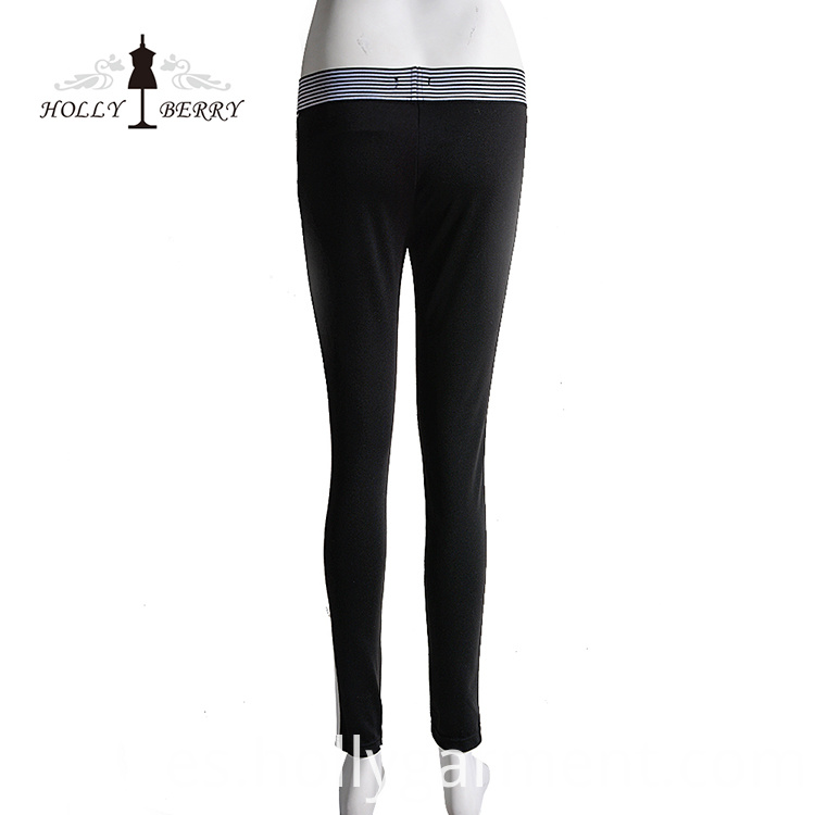 Pantalones pitillo negros para mujer Black Skinny Ladies Pants